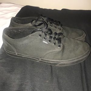 Black Atwood Vans